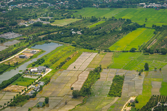 Chiang Mai International Airport approach_CMA1705