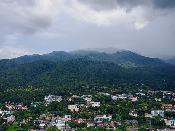Chiang Mai International Airport approach_CMA3710